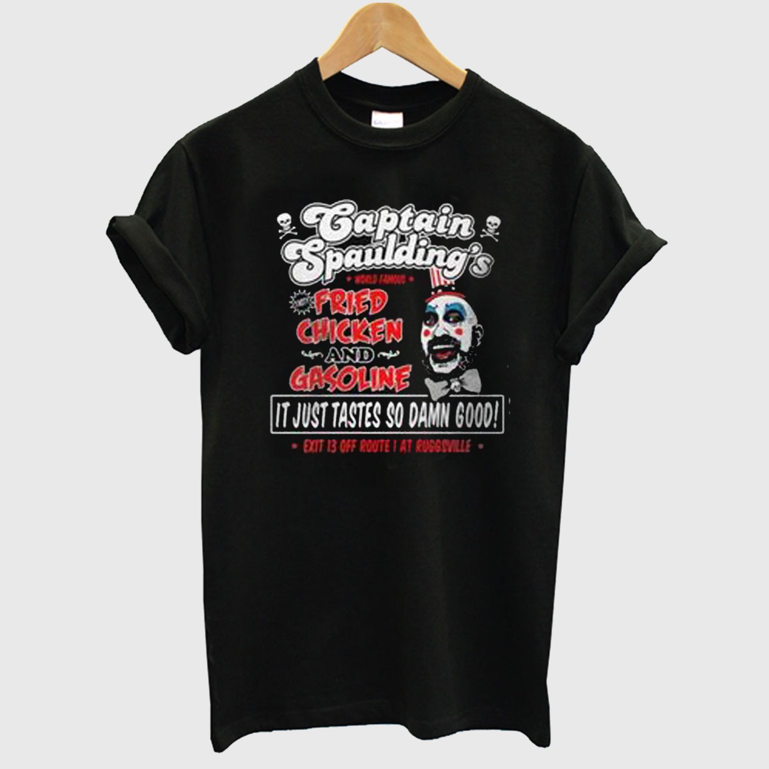 fried chicken and gasoline shirt