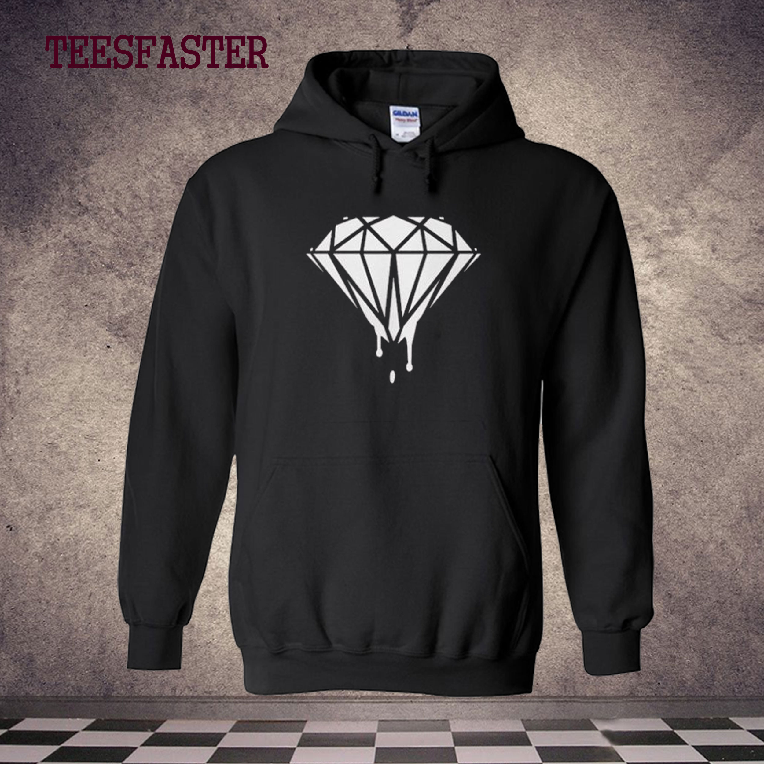 diamond hoodie