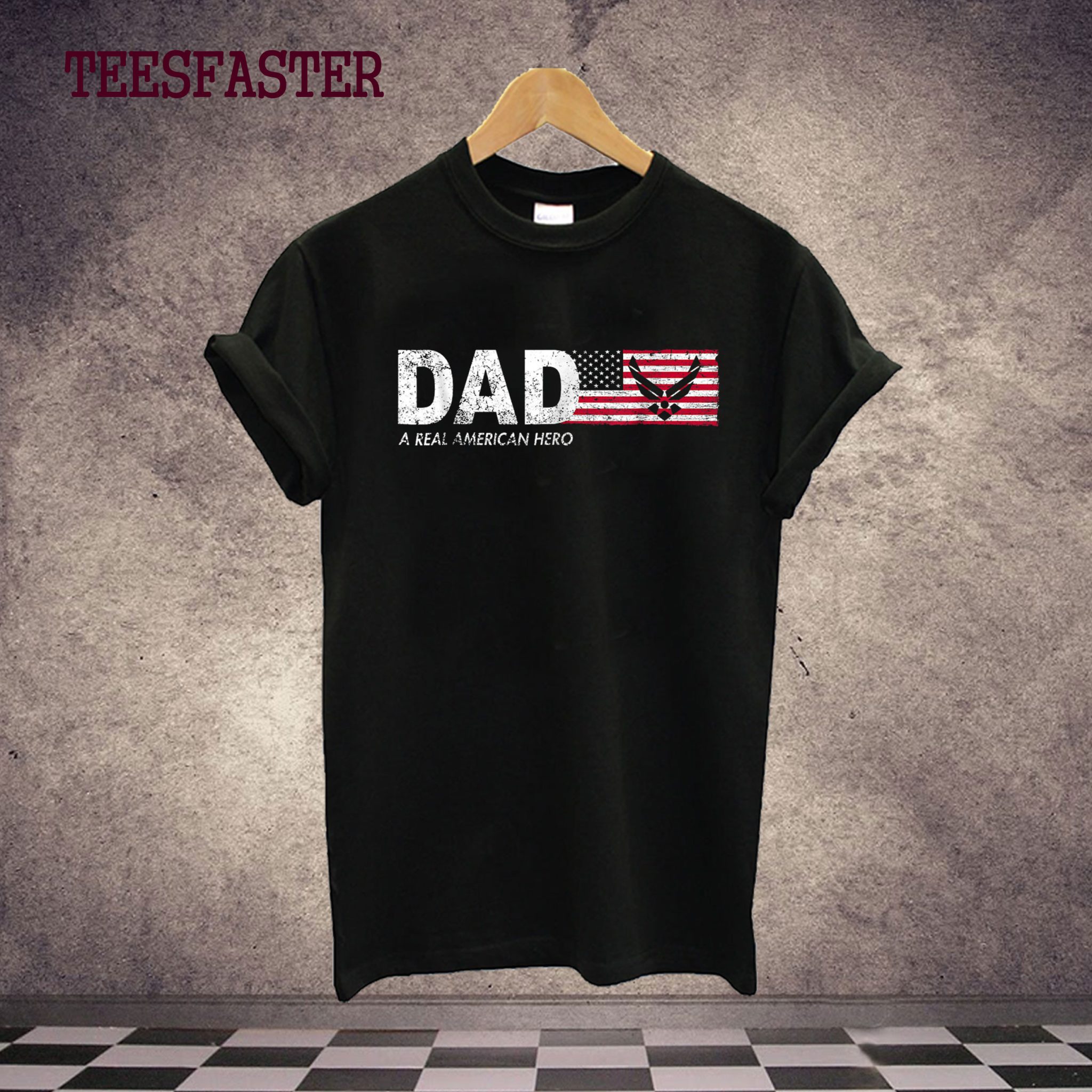 dad american hero shirt