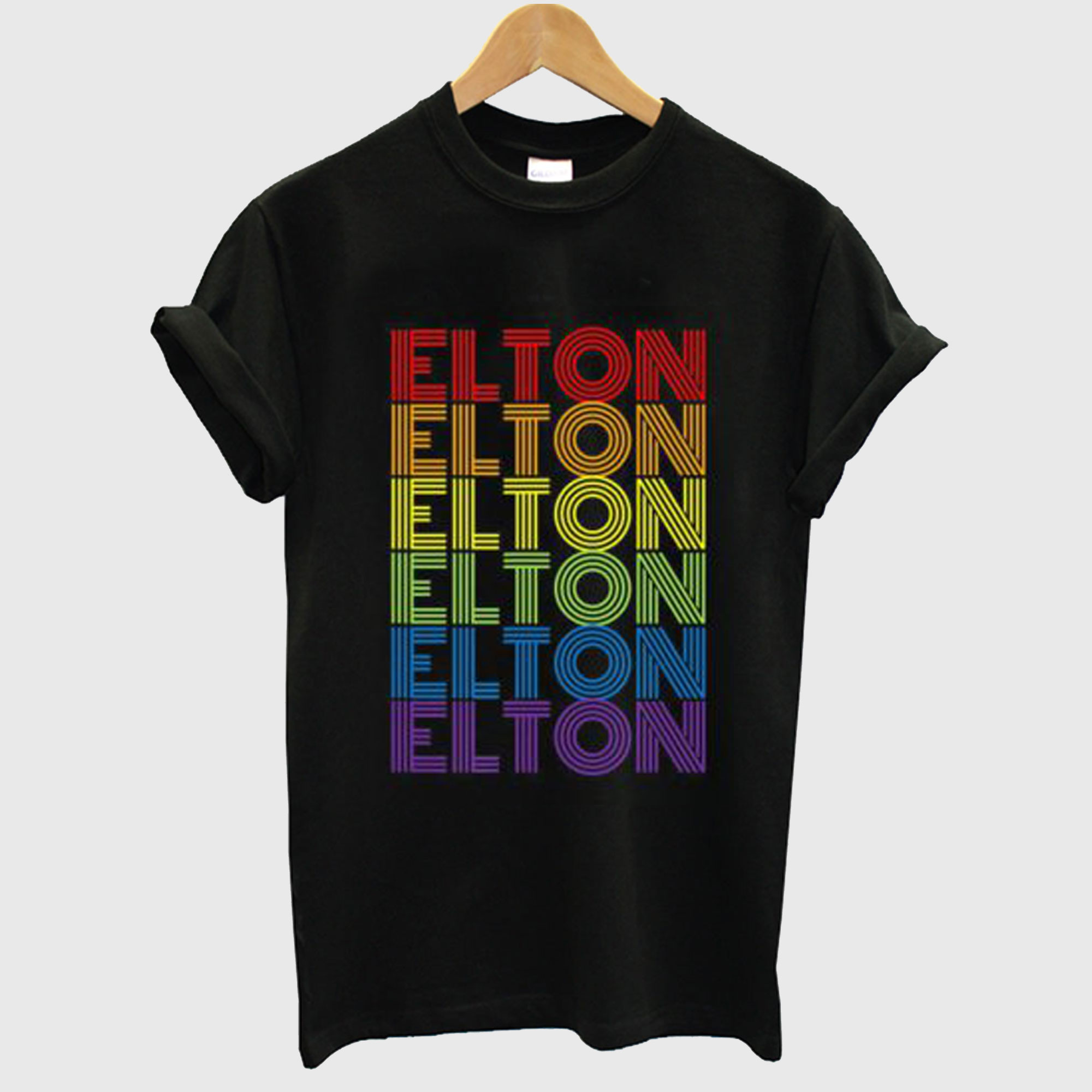 elton john lipstick t shirt