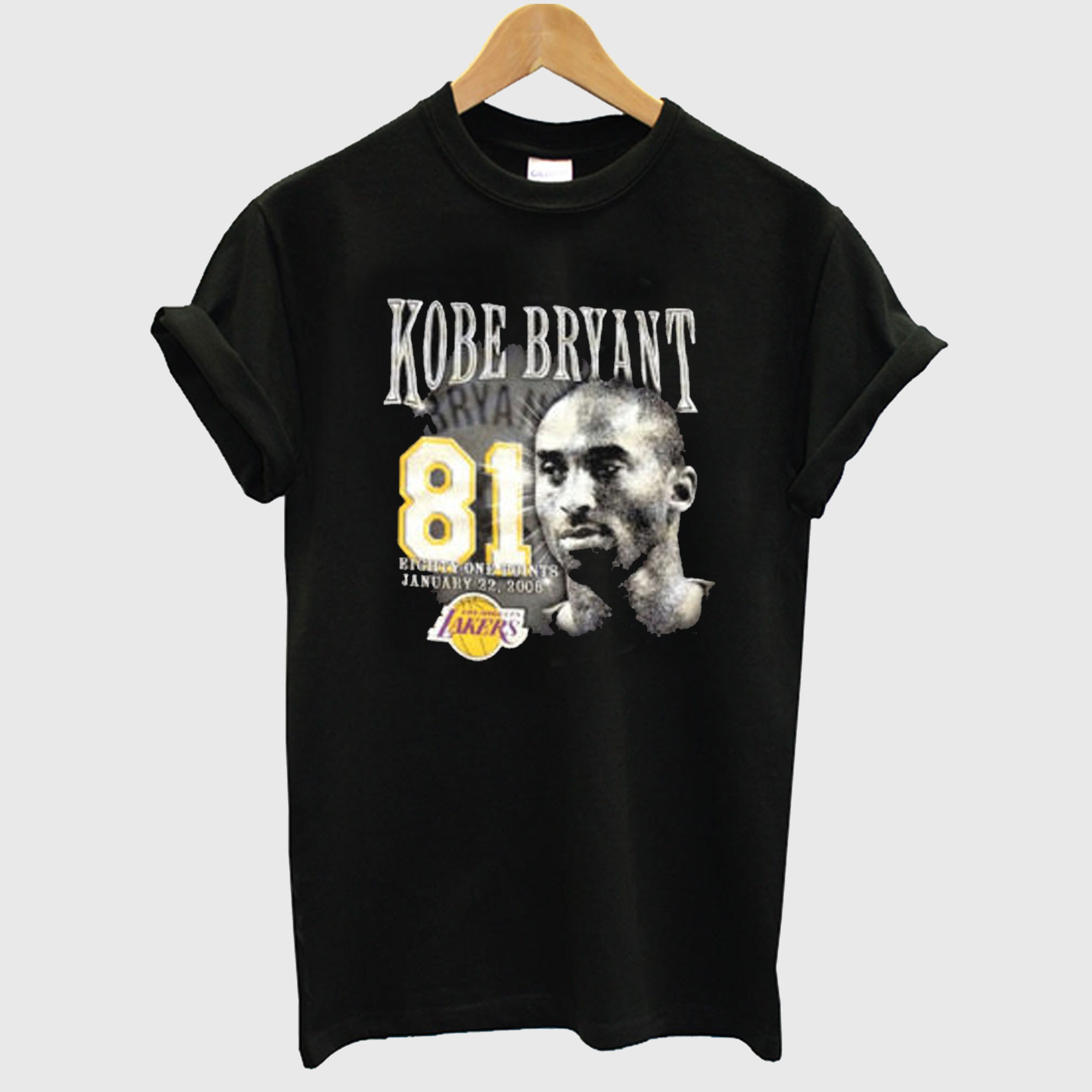 kobe shirt 81