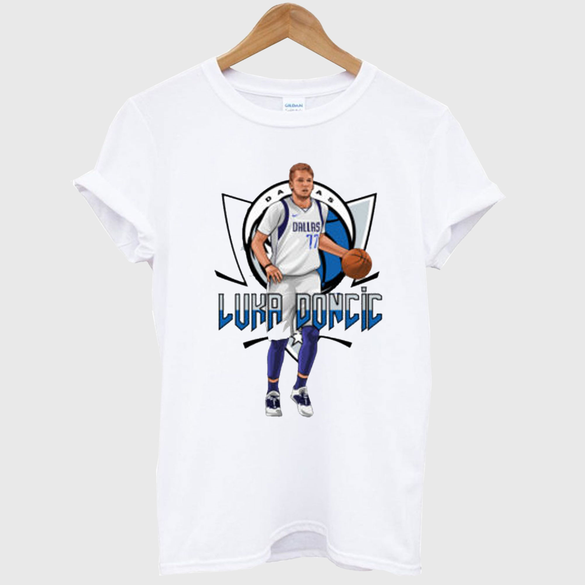 luka doncic tshirt