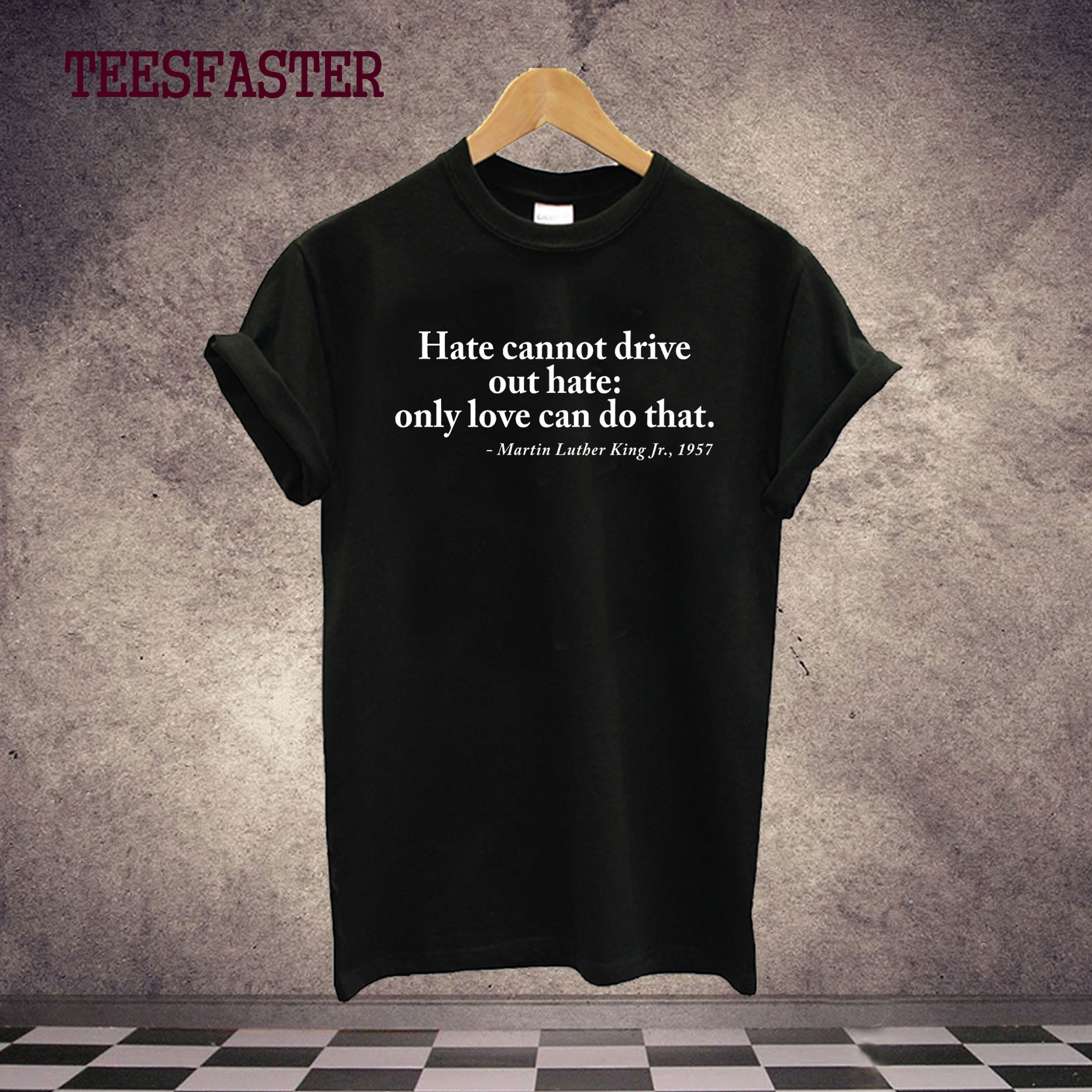 martin luther king jr t shirt