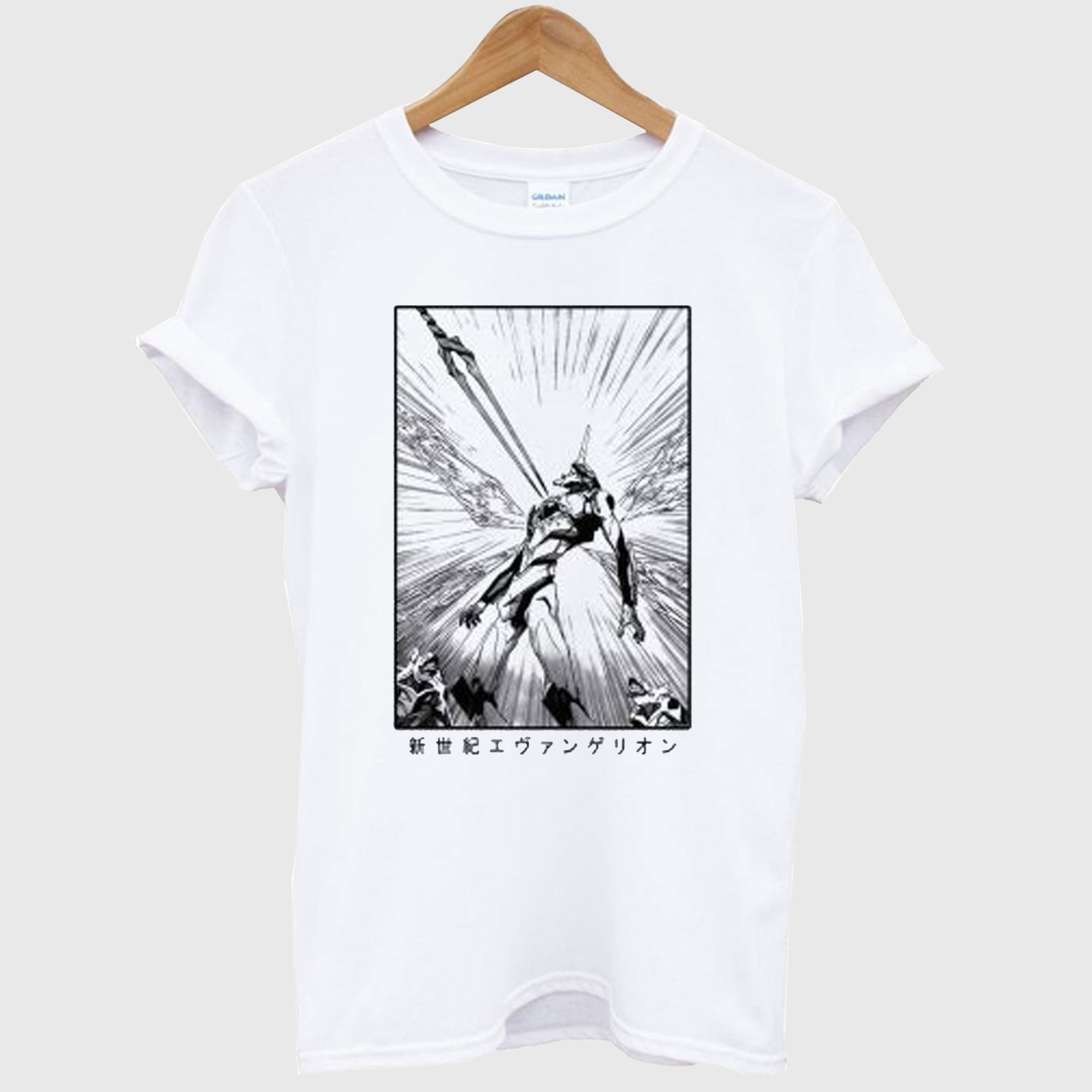 Neon Genesis Evangelion Rei Ayanami T Shirt 3930