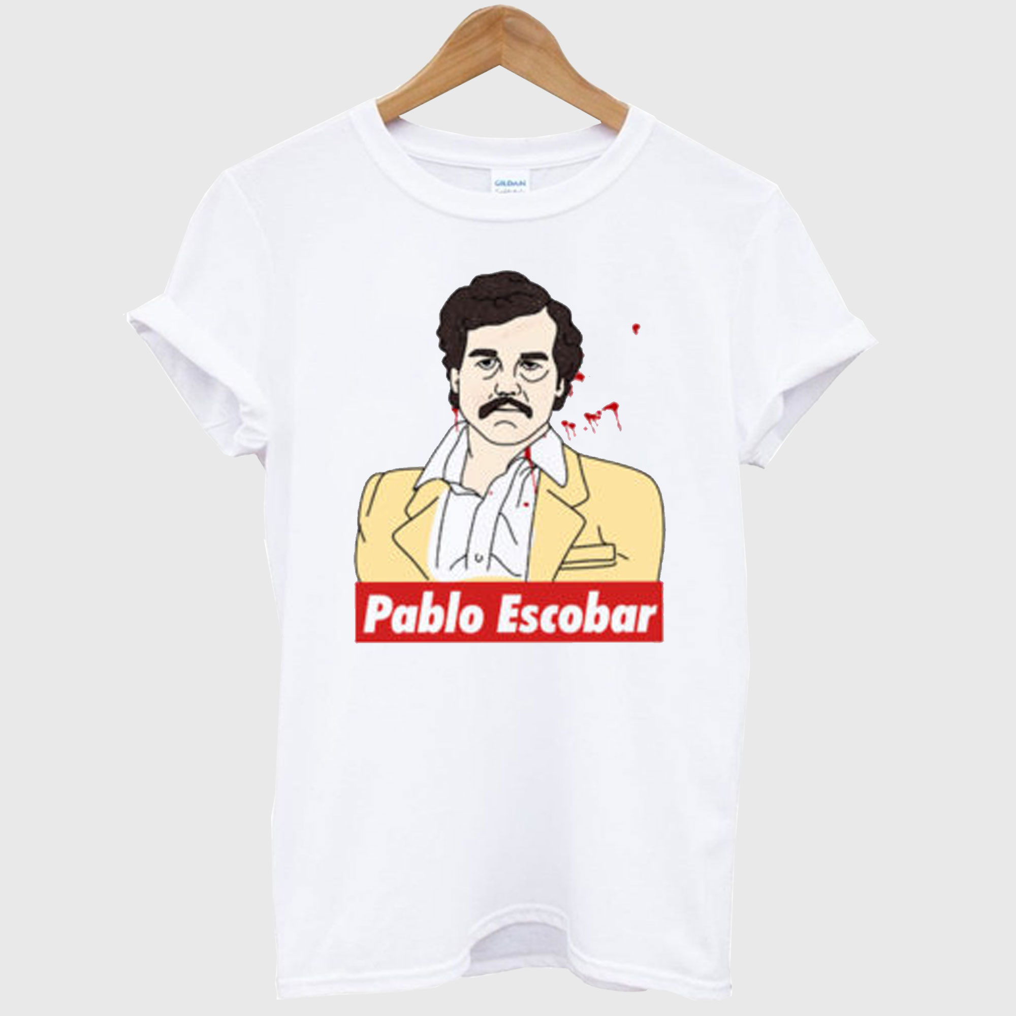 Pablo Escobar Bloody T-Shirt