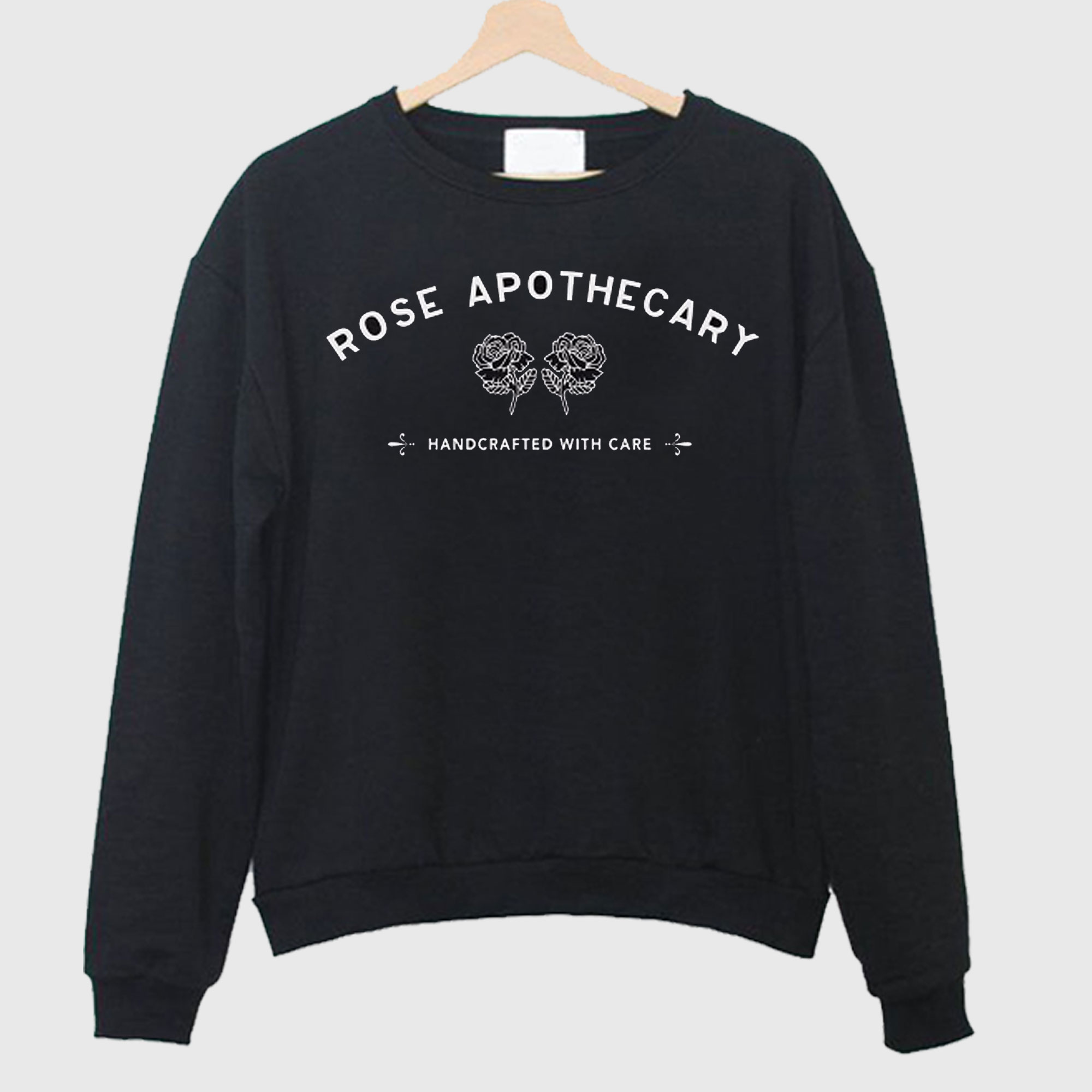 rosebud apothecary sweatshirt