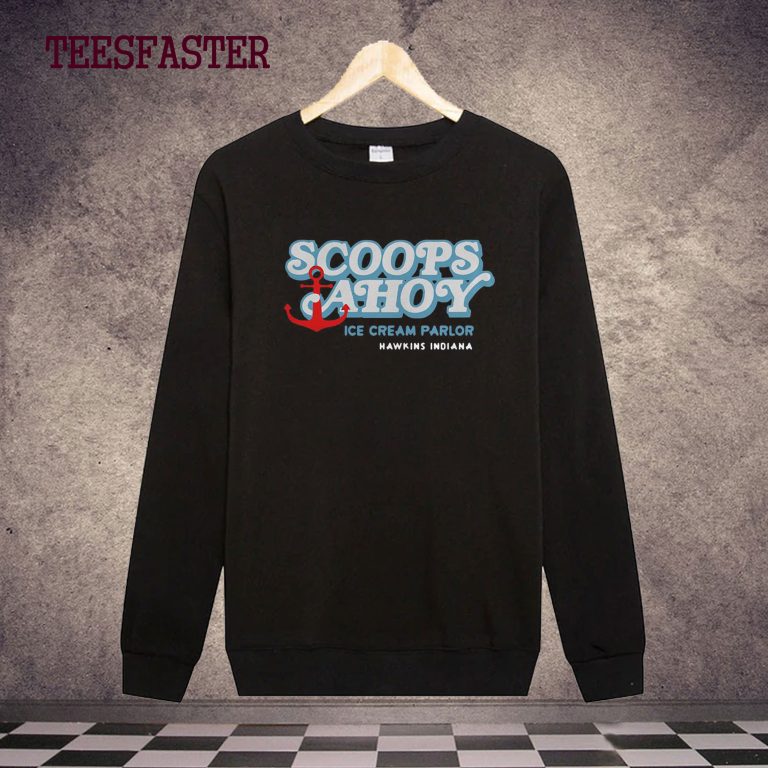 scoops ahoy sweatshirt