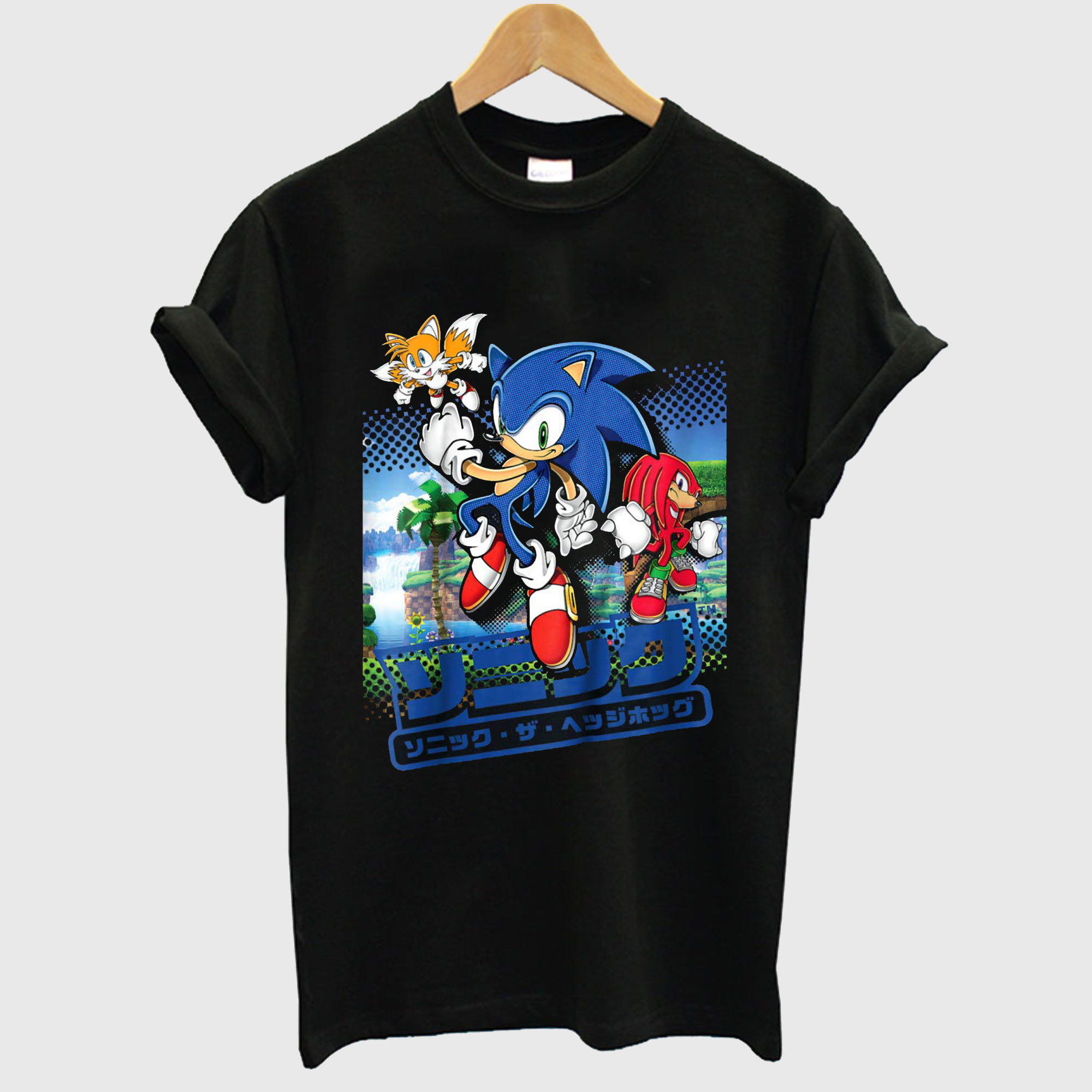 tshirt sonic