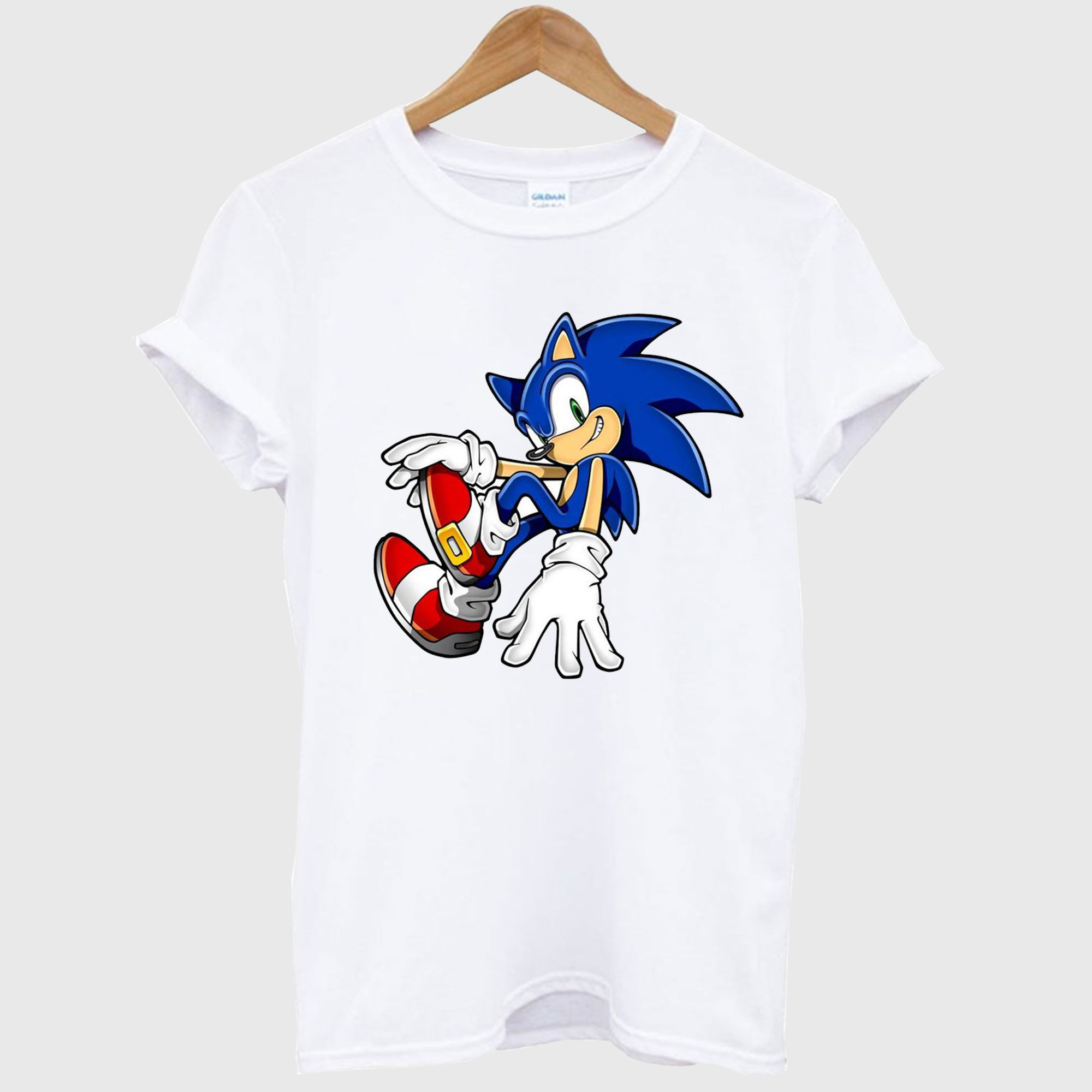 kmart sonic t shirt