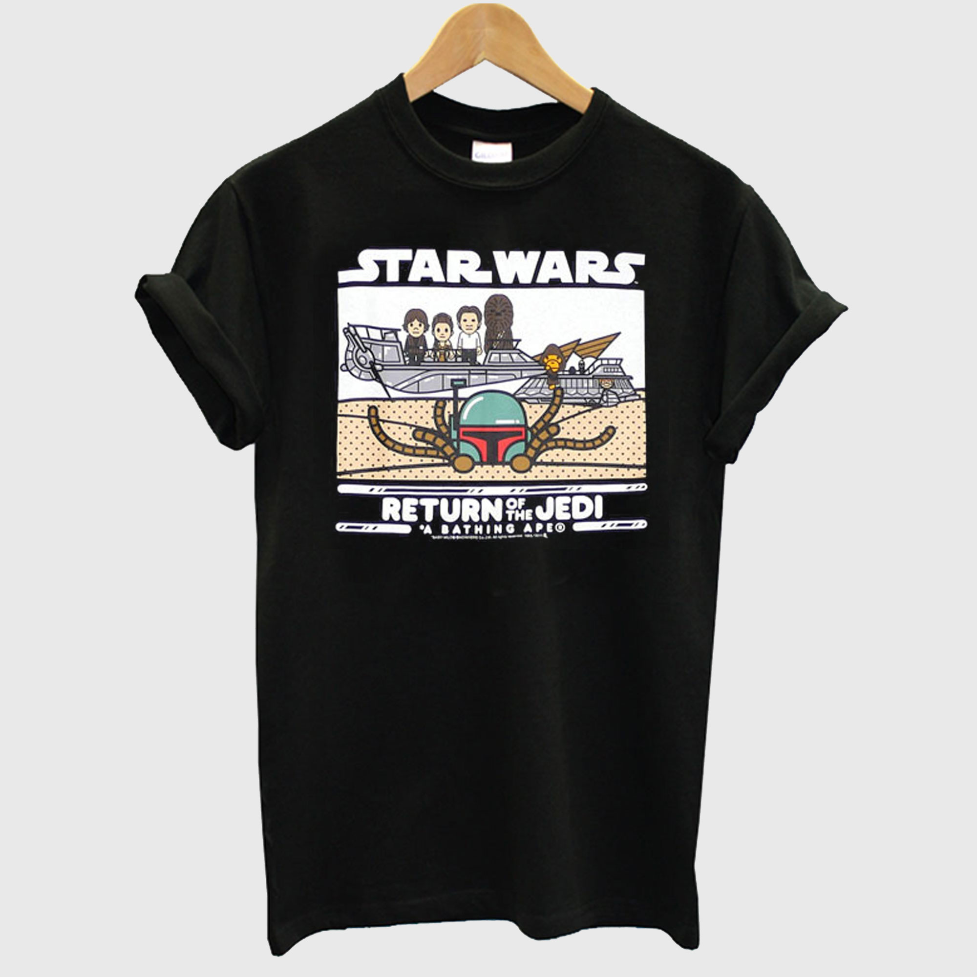 return of the jedi shirt step brothers