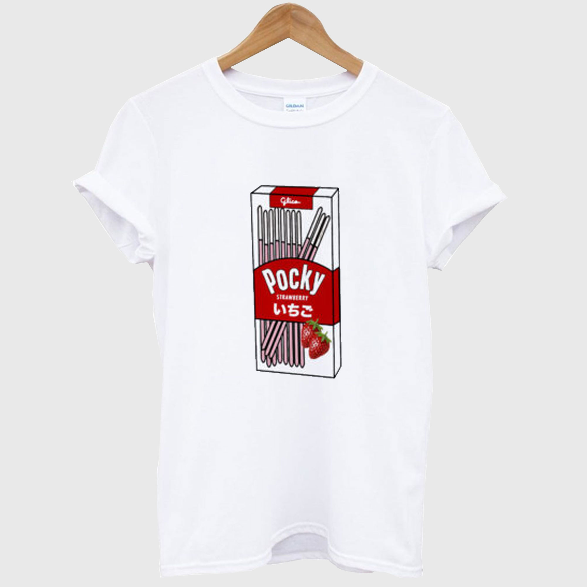 kawaii pocky shirt