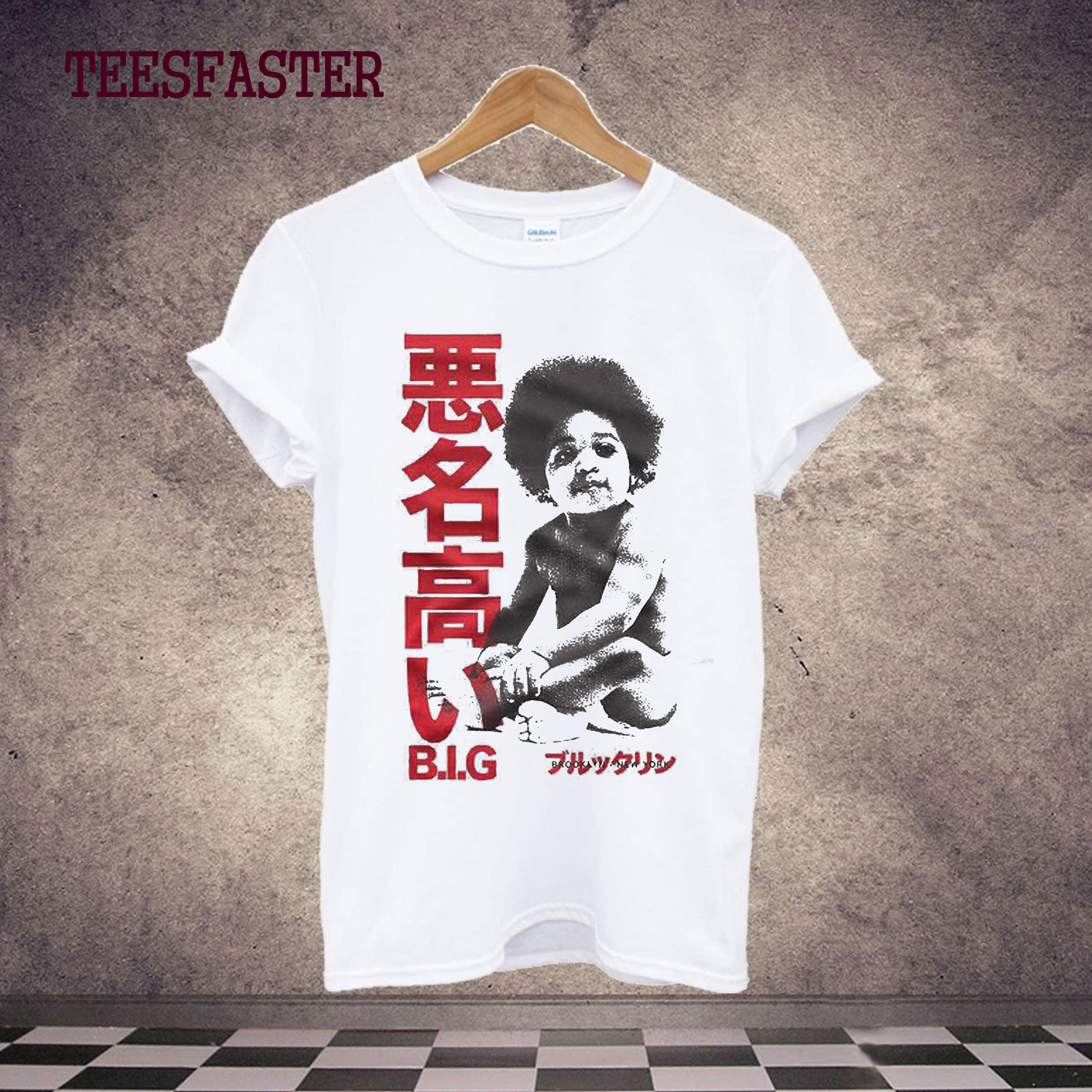 the notorious big baby shirt