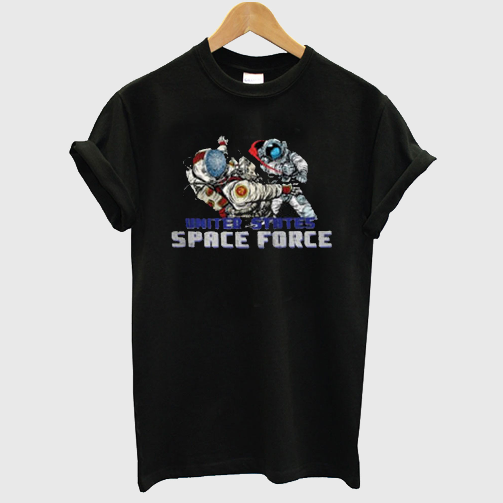 united states space force logo t shirt