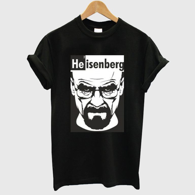 Walter White Heisenberg T Shirt
