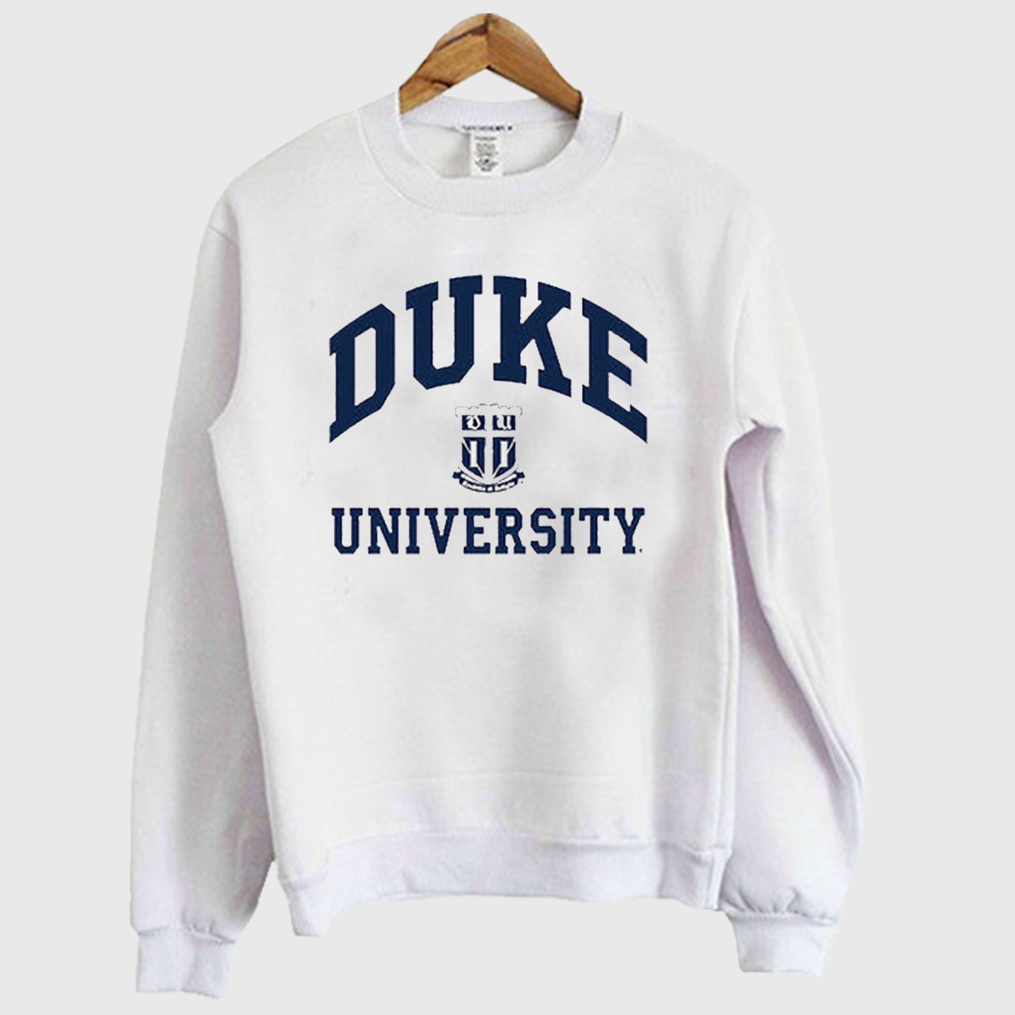 vintage duke sweatshirt