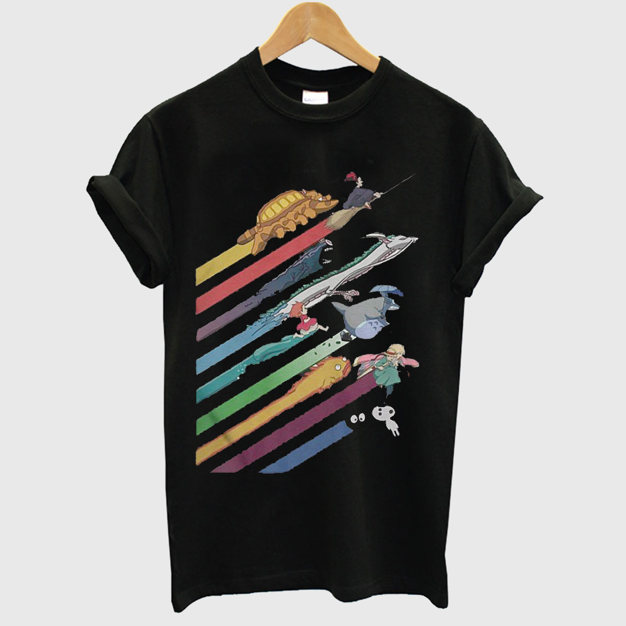 ghibli t shirt uk