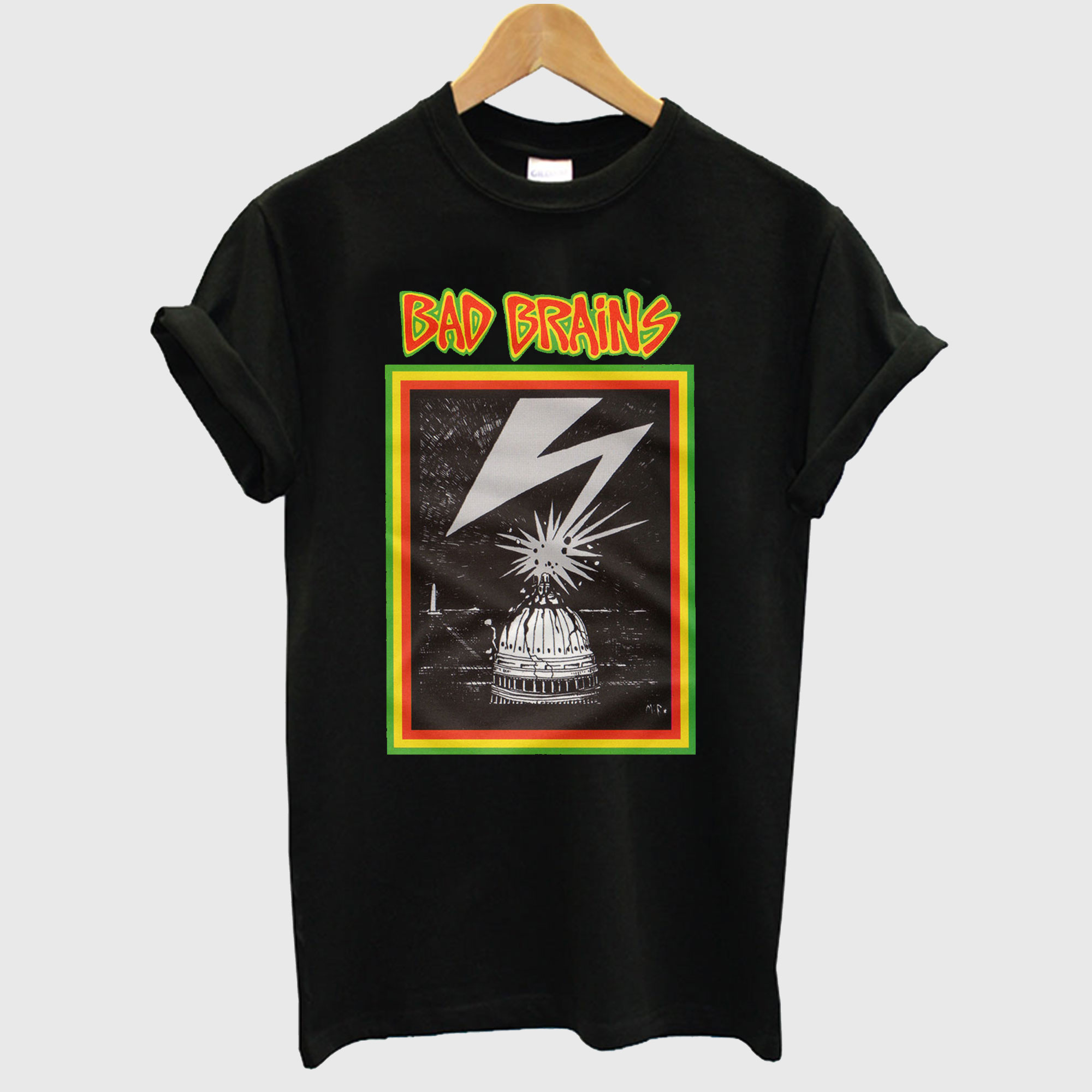 Bad Brains T shirt