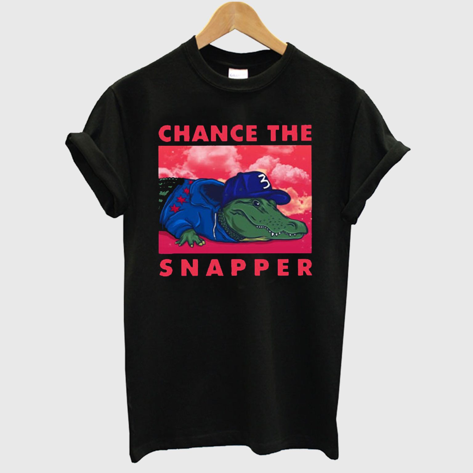 chance the snapper shirt