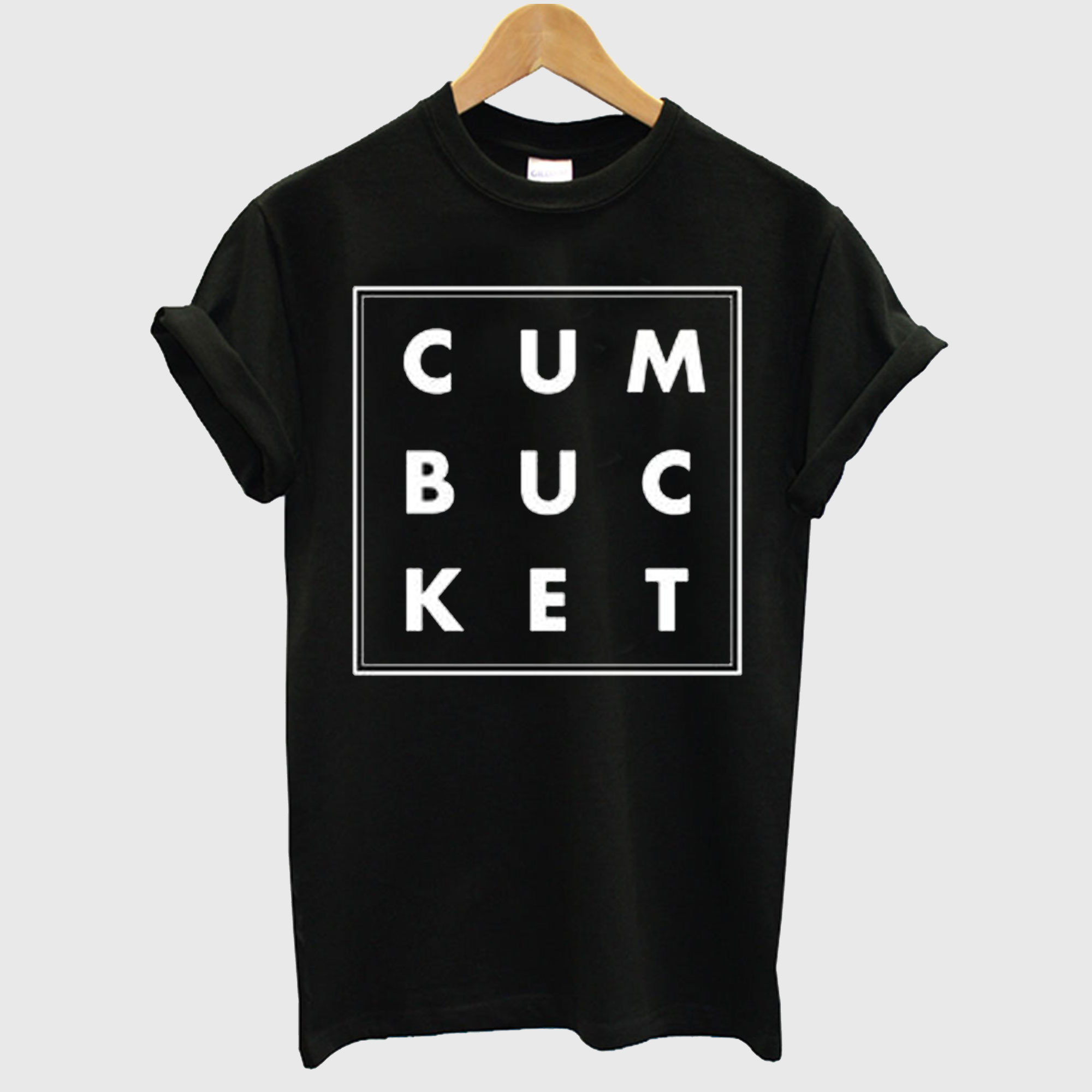 walking bucket shirt