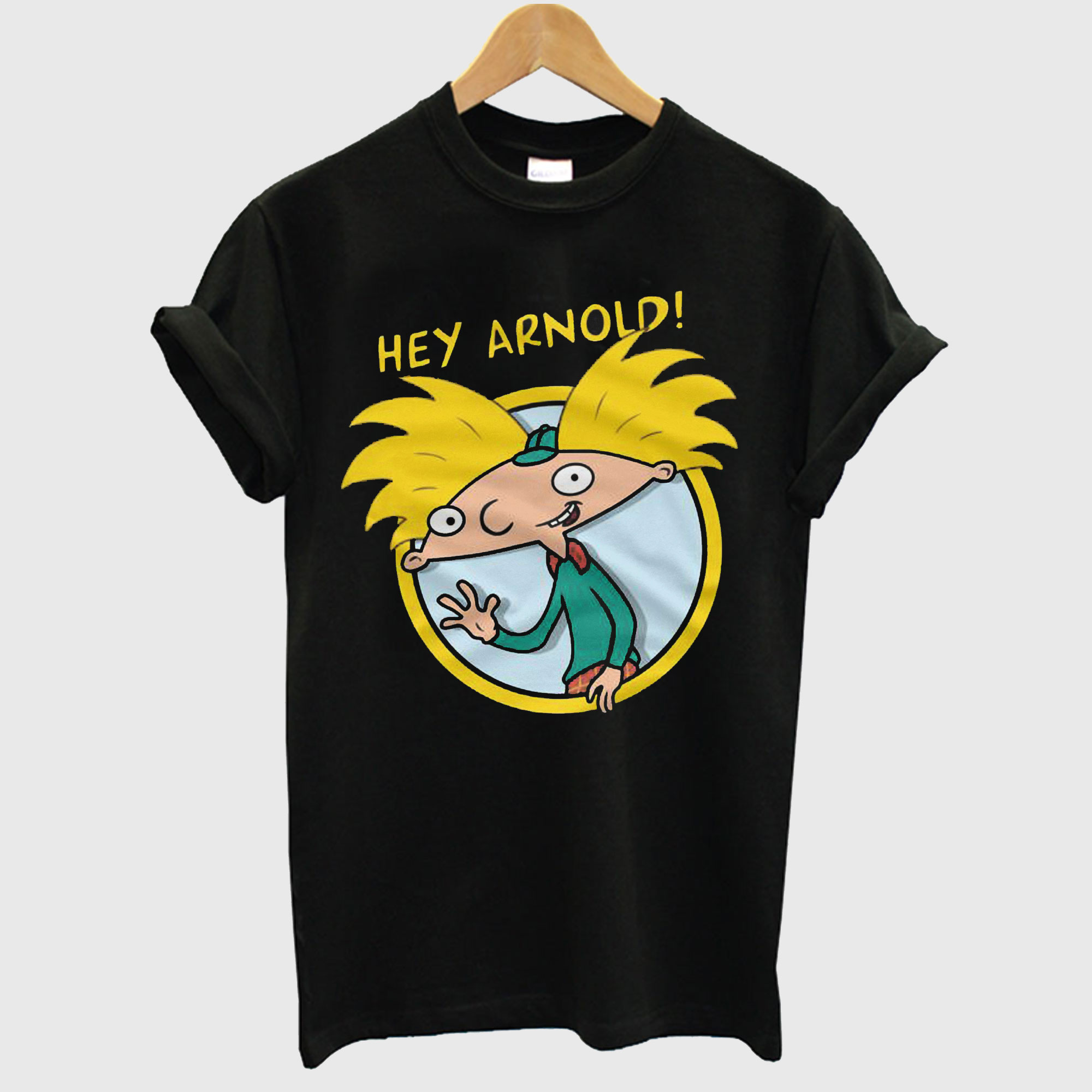 t shirt hey arnold