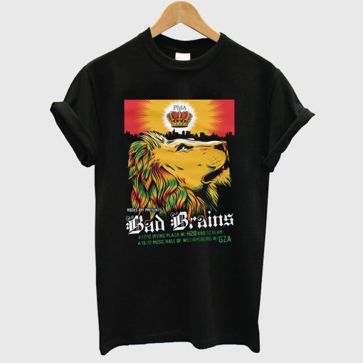 bad brains obey shirt