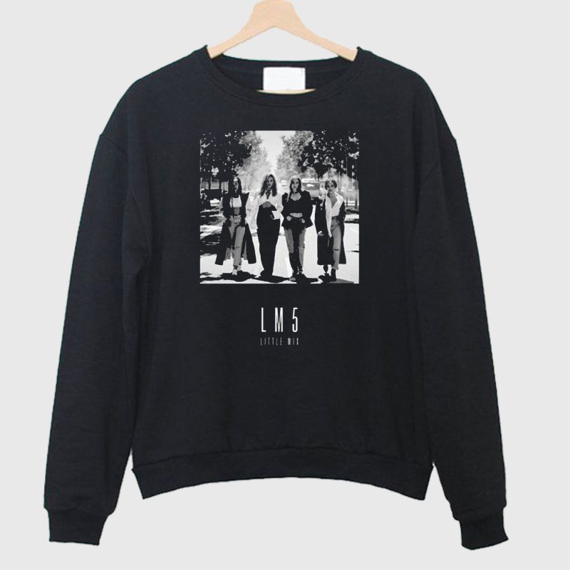 LM5 Deluxe Album Black & White Sweatshirt
