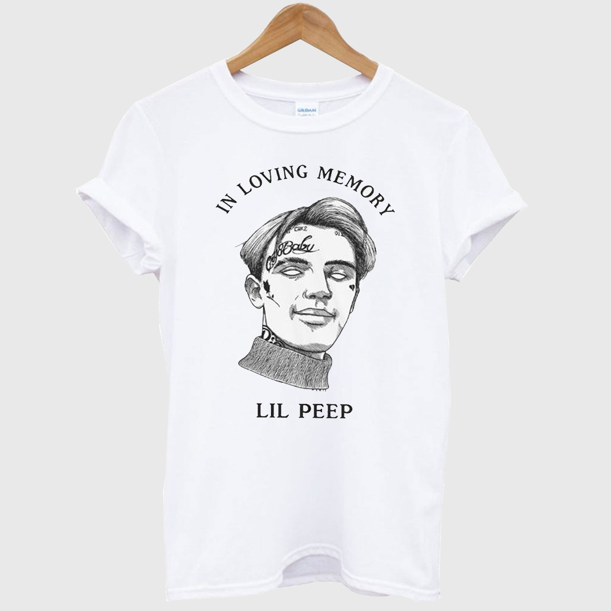 loner shirt lil peep