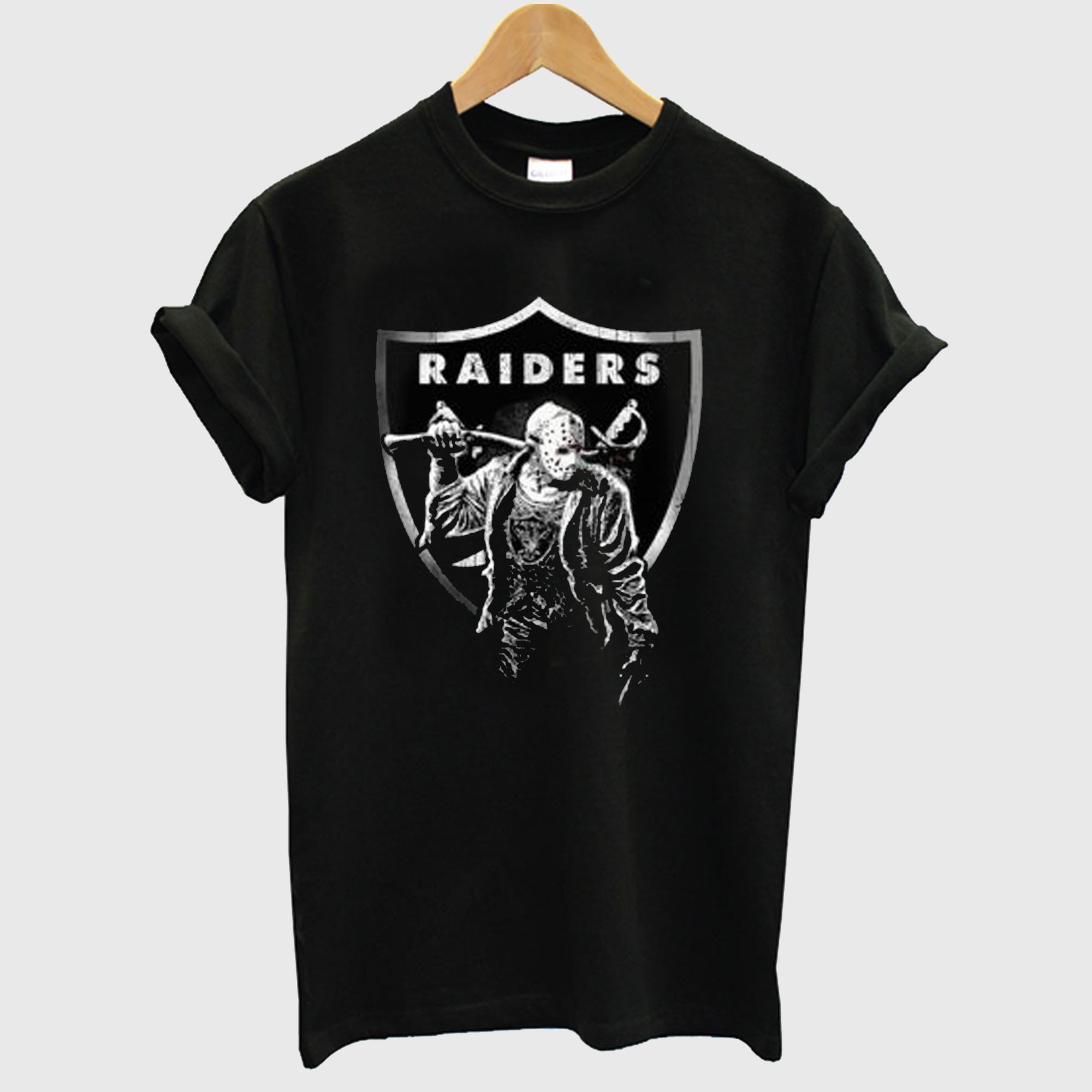 raiders nation t shirt