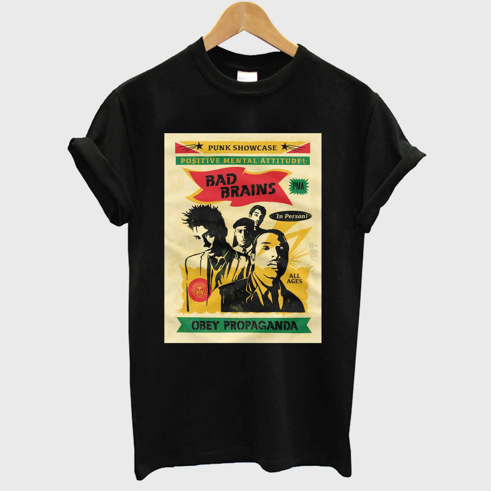 bad brains obey shirt