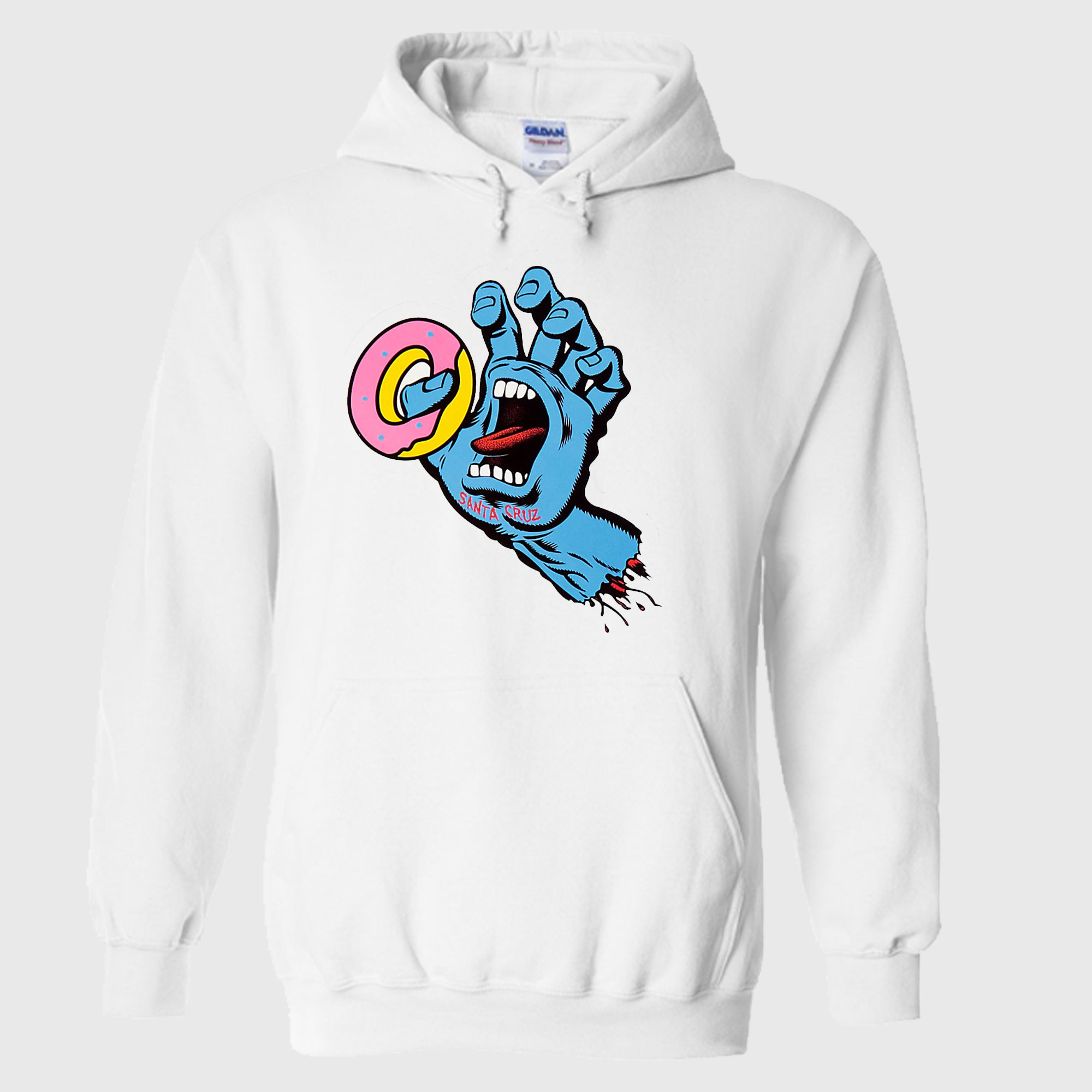 santa cruz x odd future hoodie