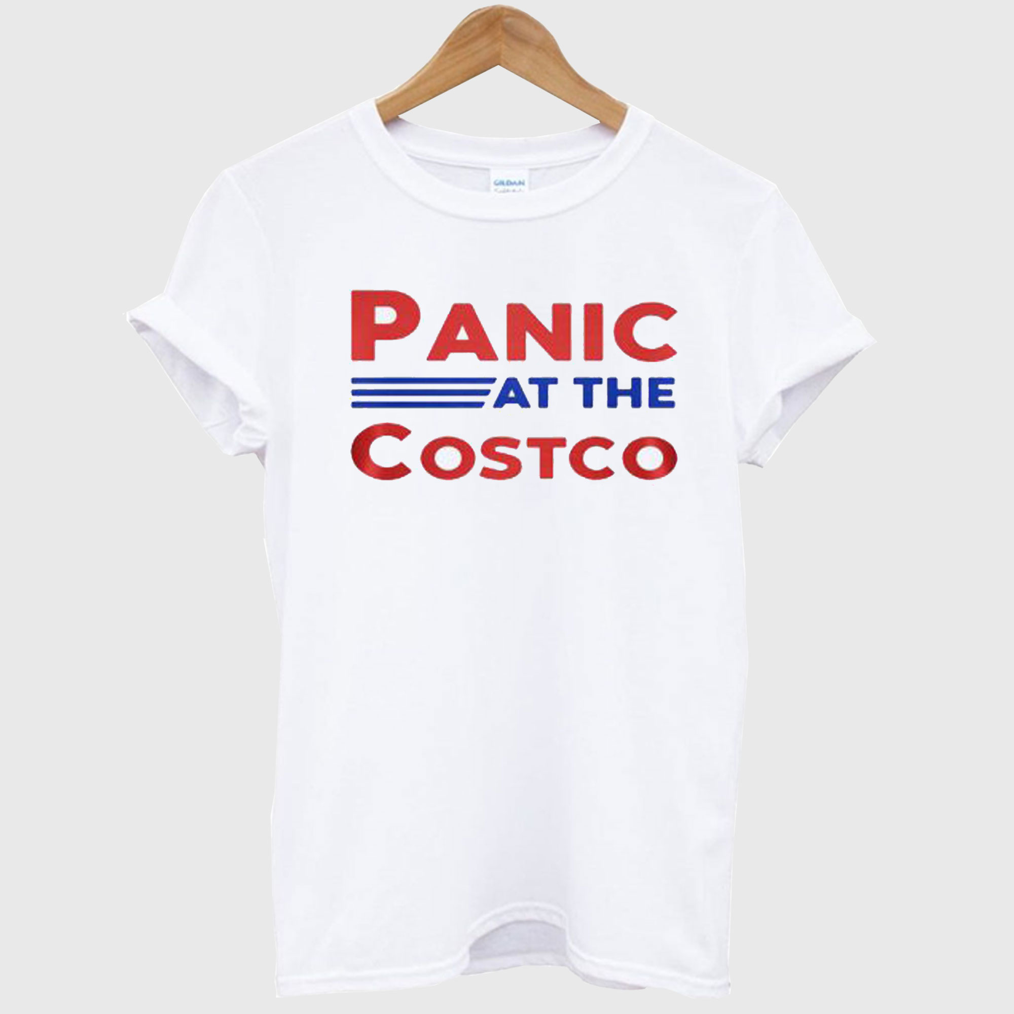 panic at costco t shirt