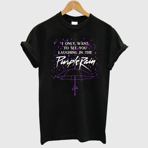 Prince Purple Rain T Shirt