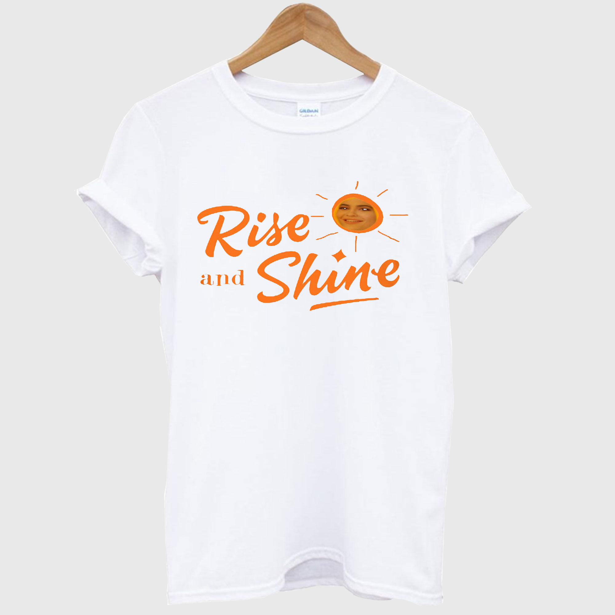 all rise t shirt