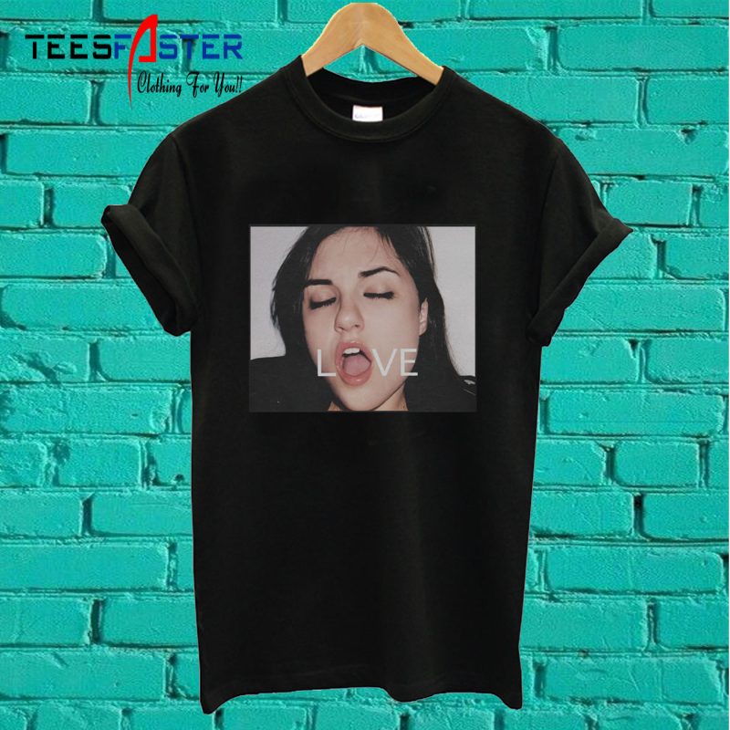 sasha grey blue shirt