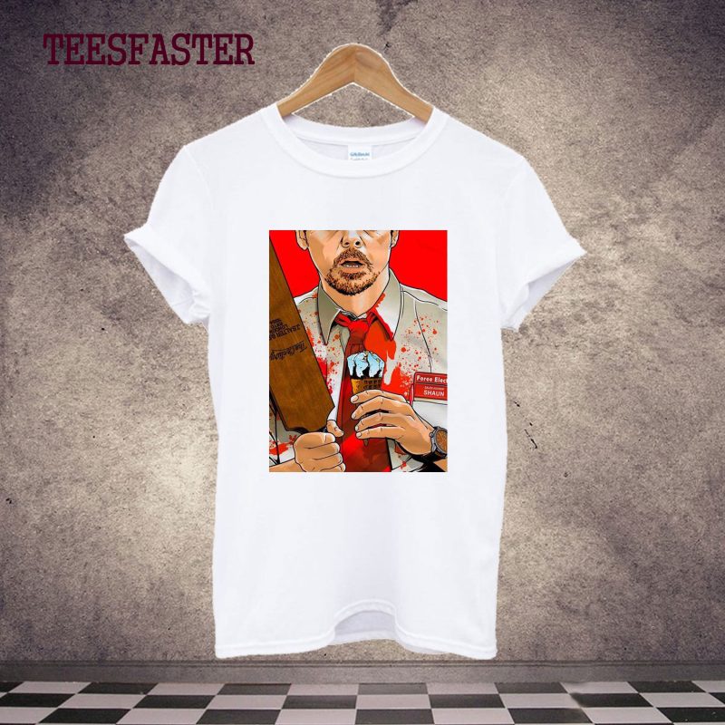 shaun of the dead t shirt amazon