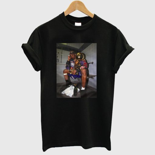 Vintage Kobe Bryant 2001 Trophy T shirt