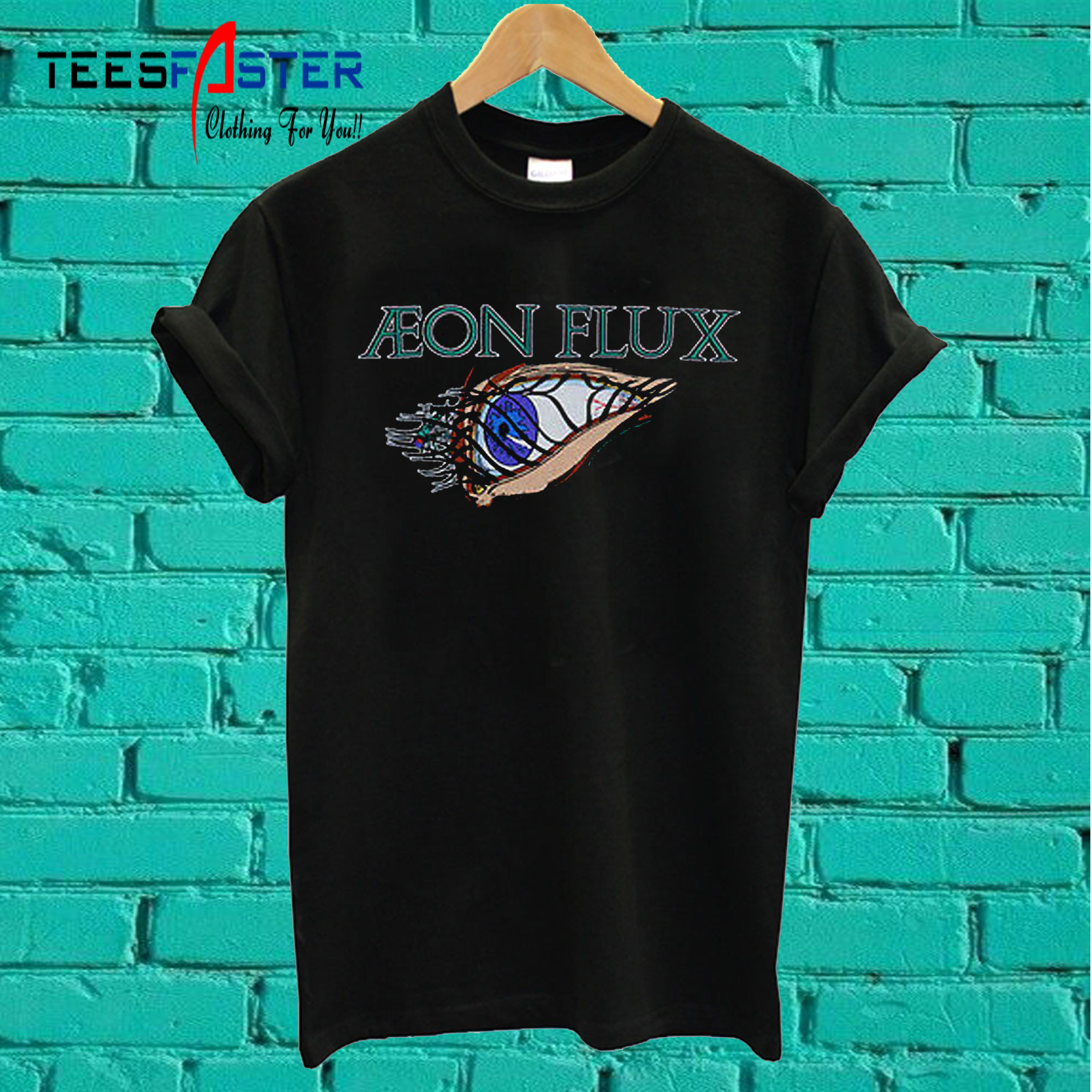 aeon flux vintage shirt