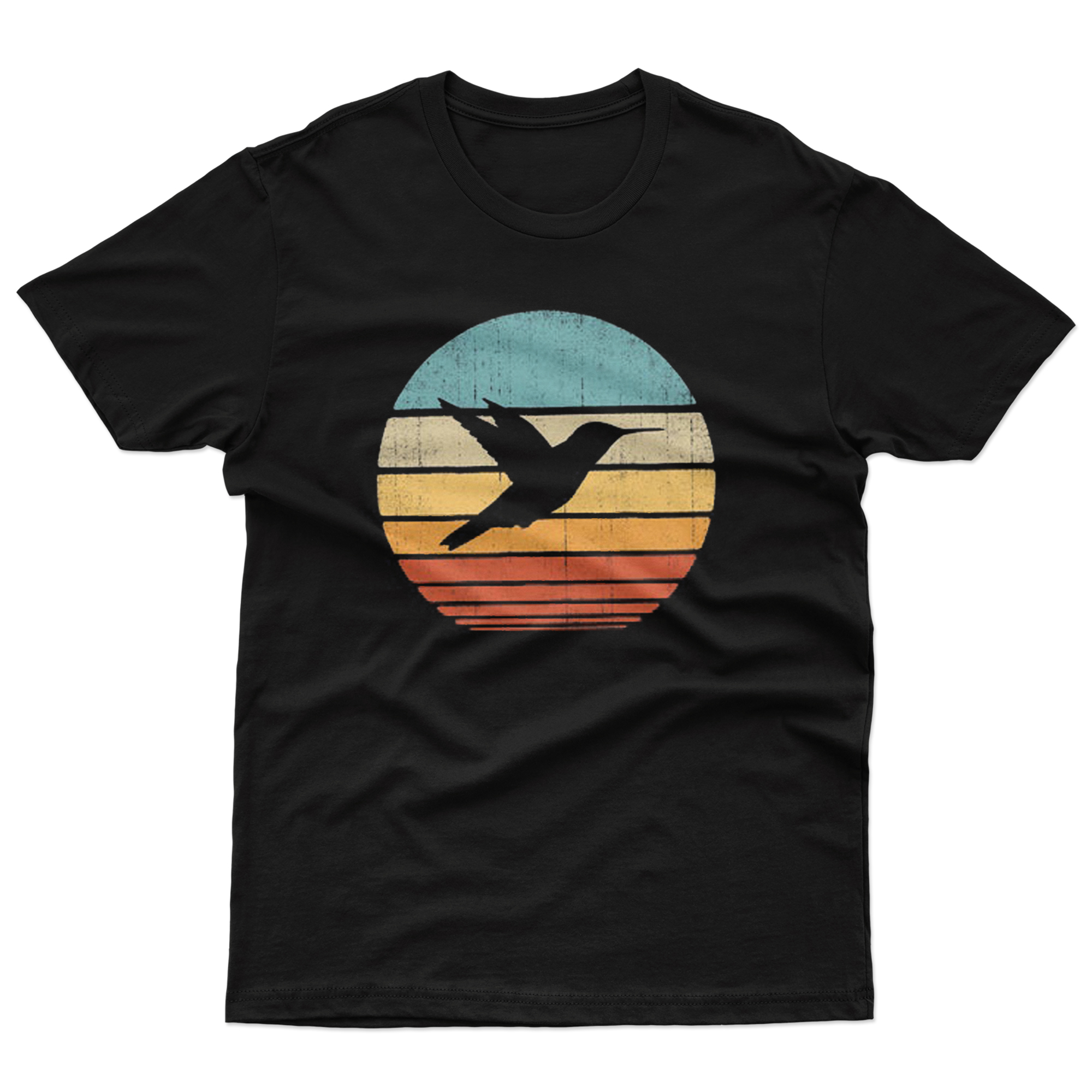 Hummingbird Sunset T shirt