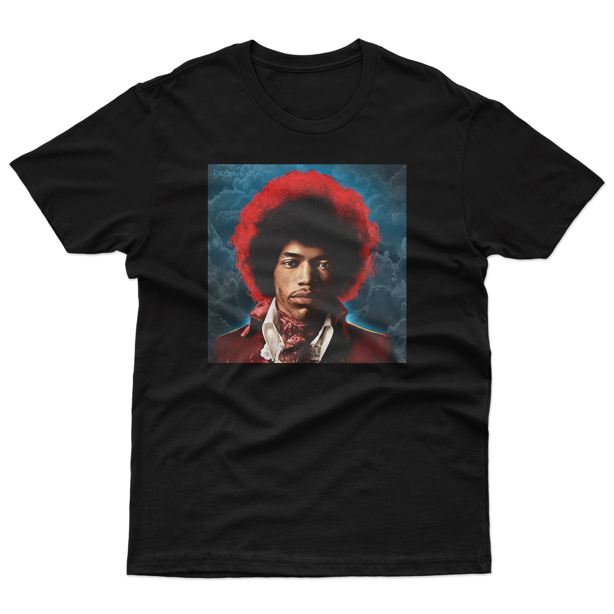 Jimi Hendrix Silhouette T shirt