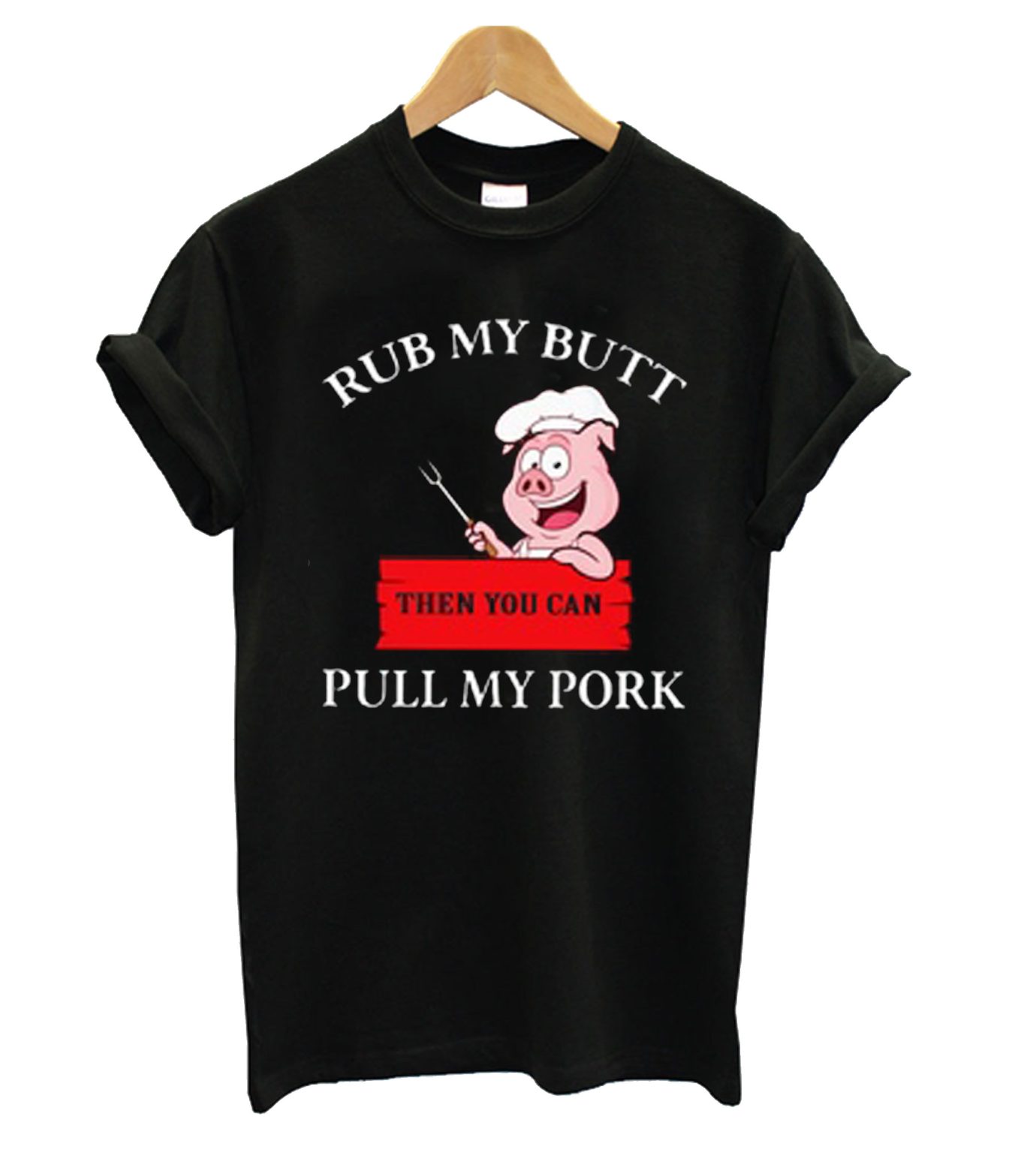 pork rub t shirt