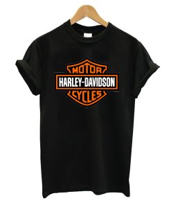 Harley Davidson Motorcycle Logo T-Shirt
