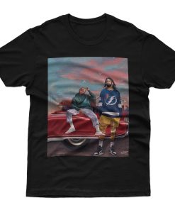 J Cole & Kendrick Lamar T shirt