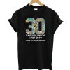 30 Years of The Simpsons 1989 - 2019 T-Shirt