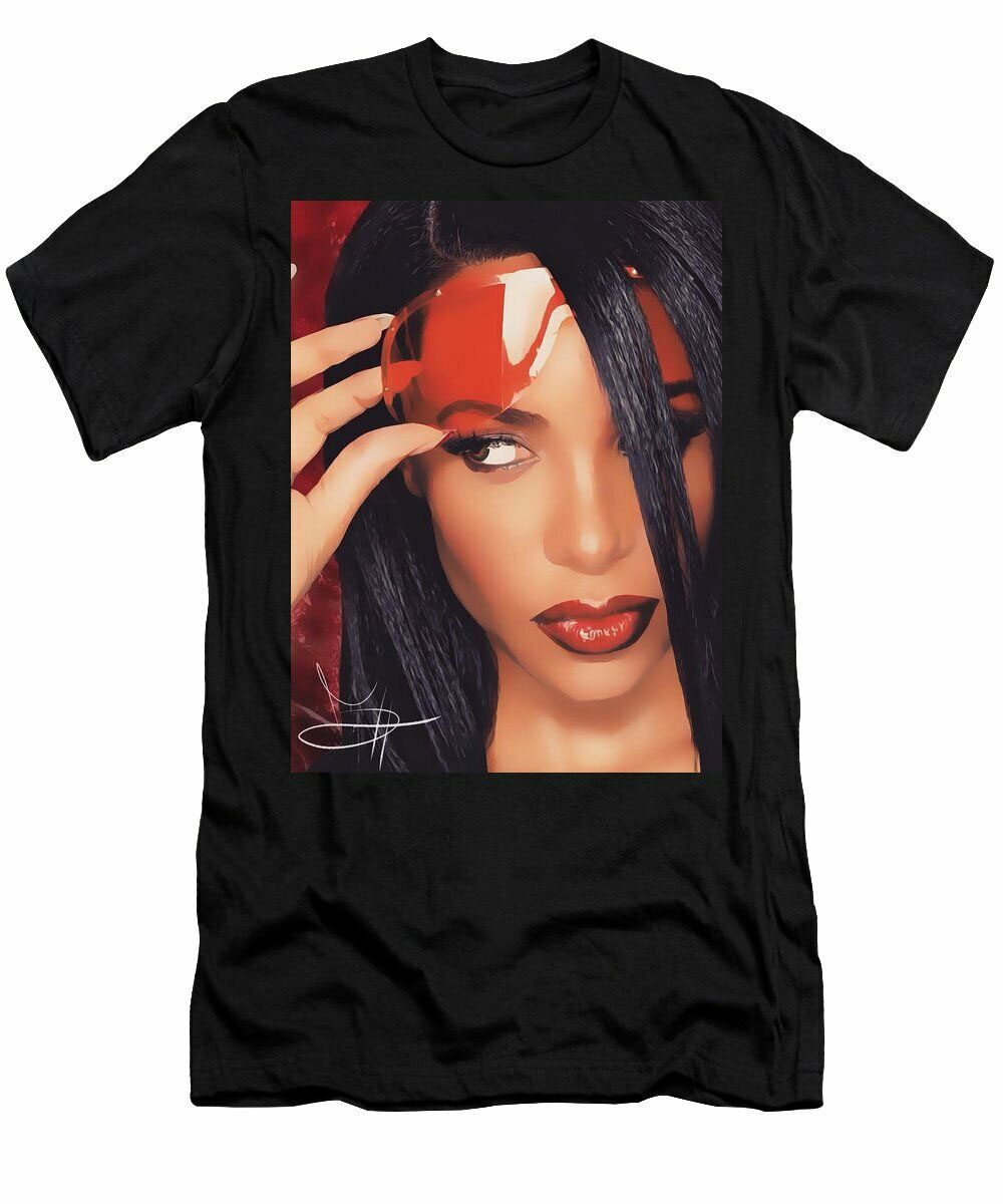 aaliyah t shirt uk