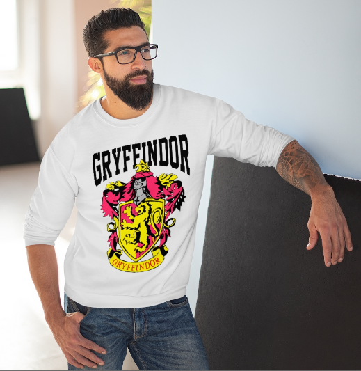 gryffindor mens sweatshirt