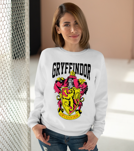 harry potter sweatshirt gryffindor