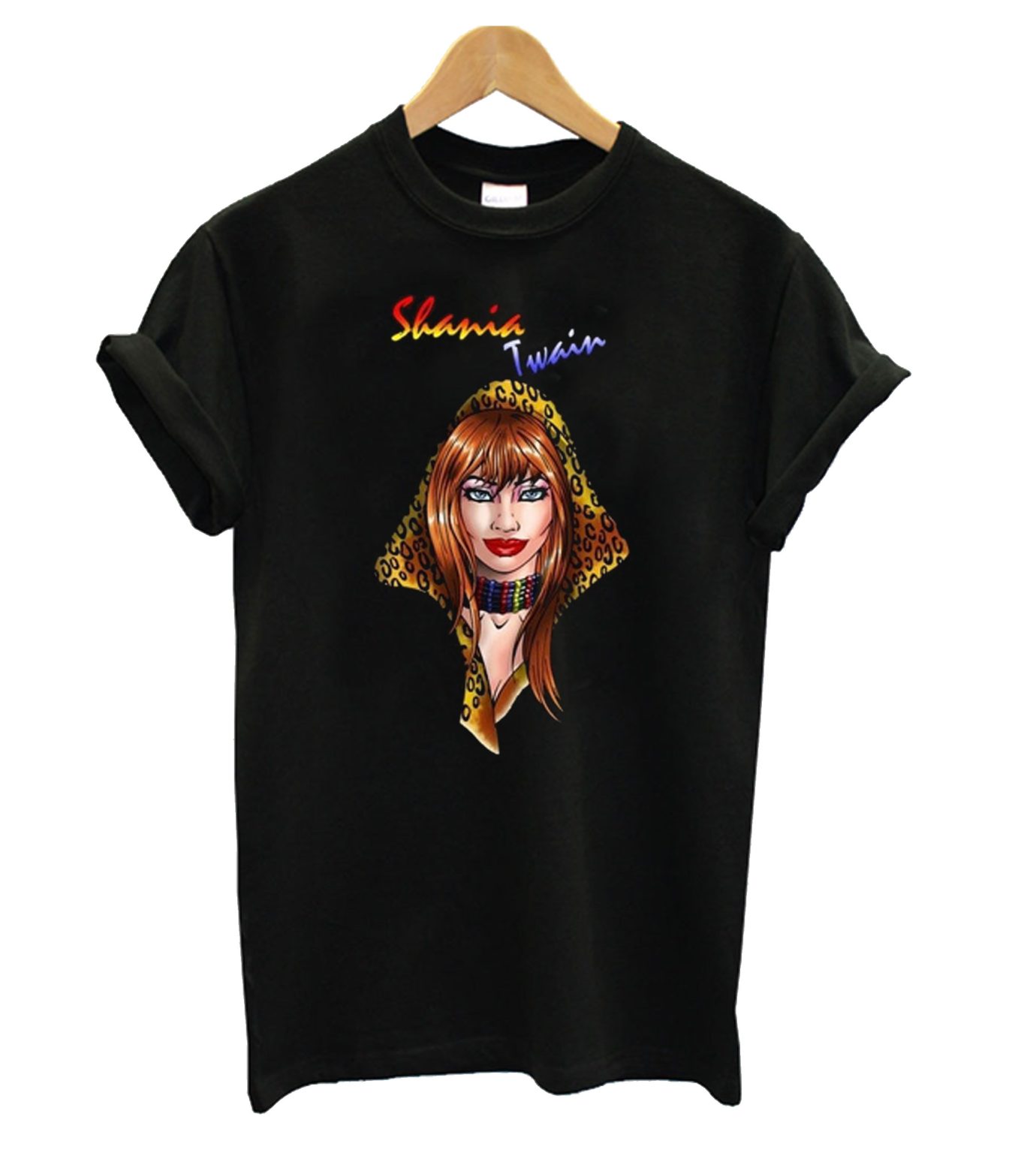 shania twain t shirt uk