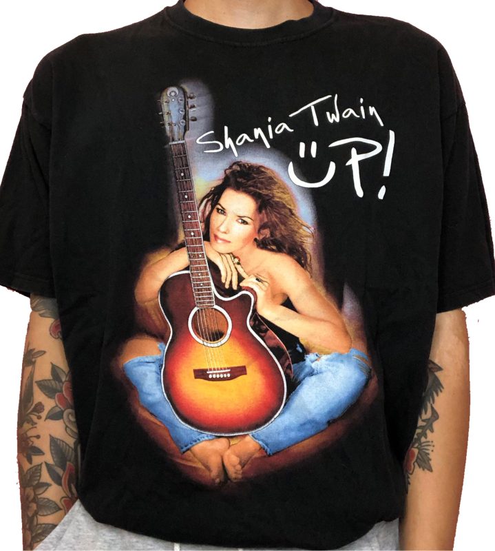 shania twain t shirt ebay