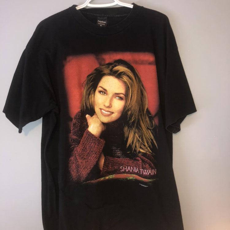 shania twain t shirt ebay