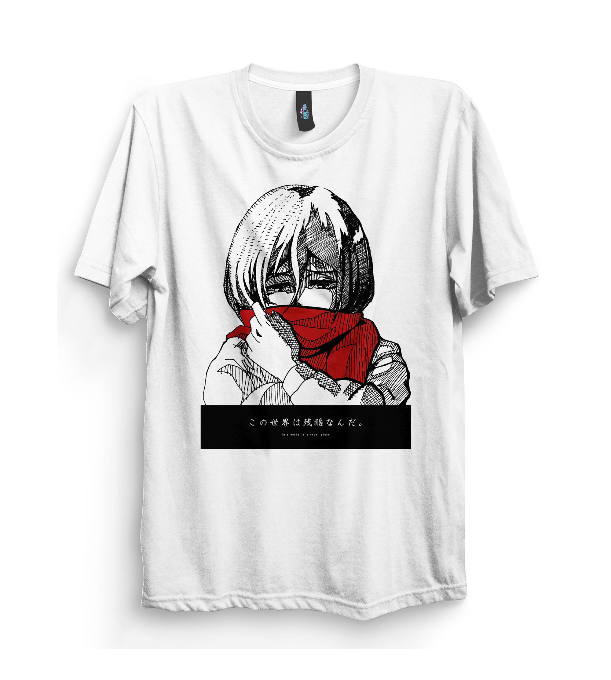 mikasa in shirt